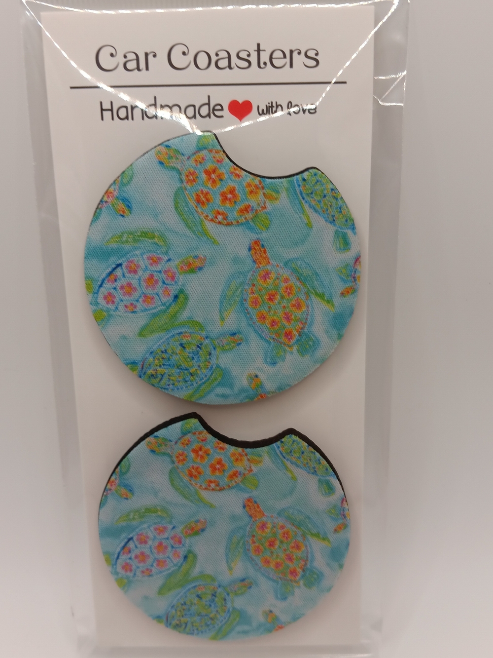 Turtle Car Coasters